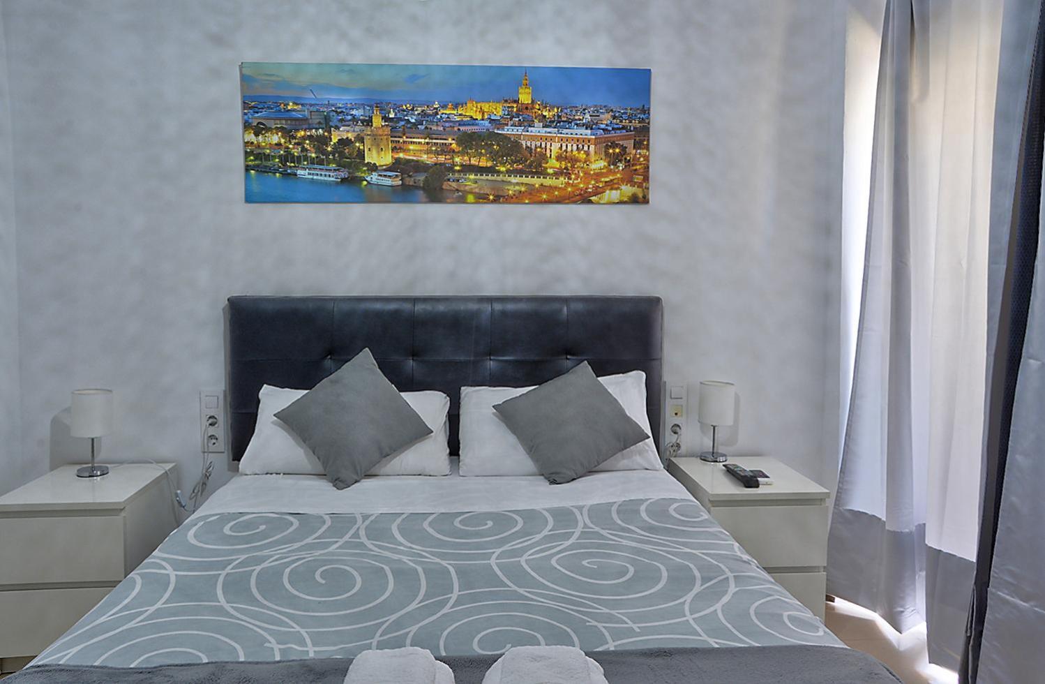 Apartamento Muralla Siviglia Esterno foto