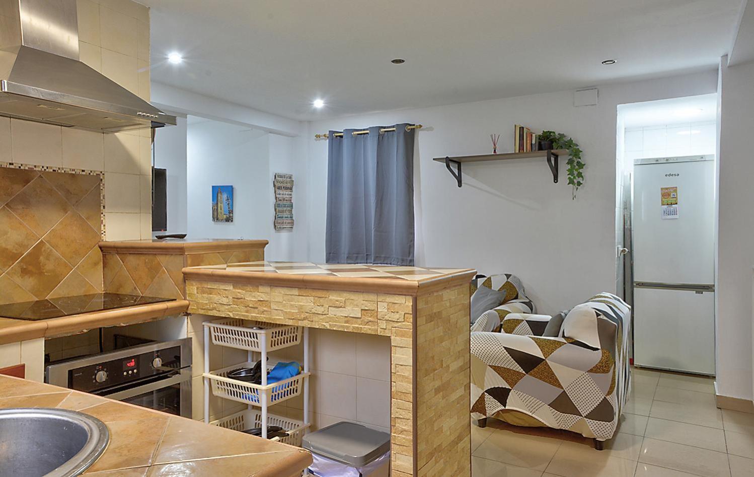 Apartamento Muralla Siviglia Esterno foto