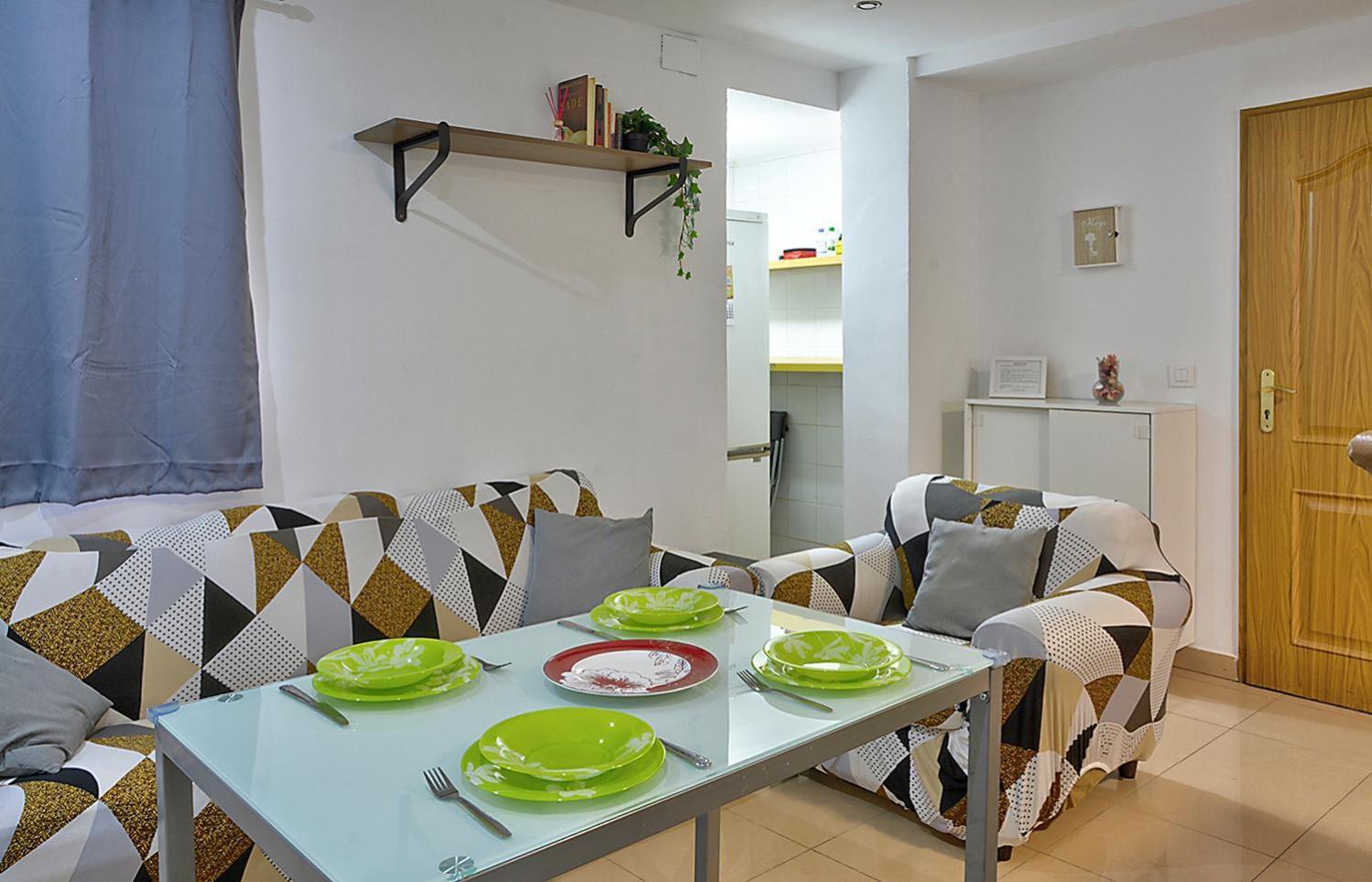 Apartamento Muralla Siviglia Esterno foto