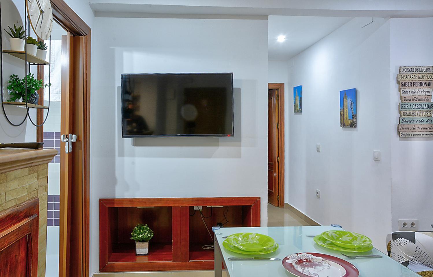Apartamento Muralla Siviglia Esterno foto
