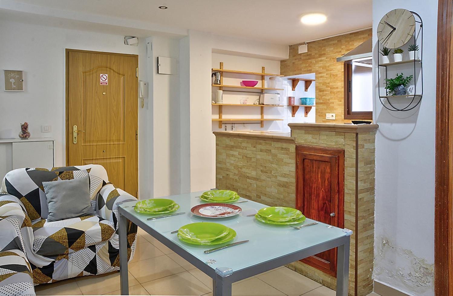 Apartamento Muralla Siviglia Esterno foto