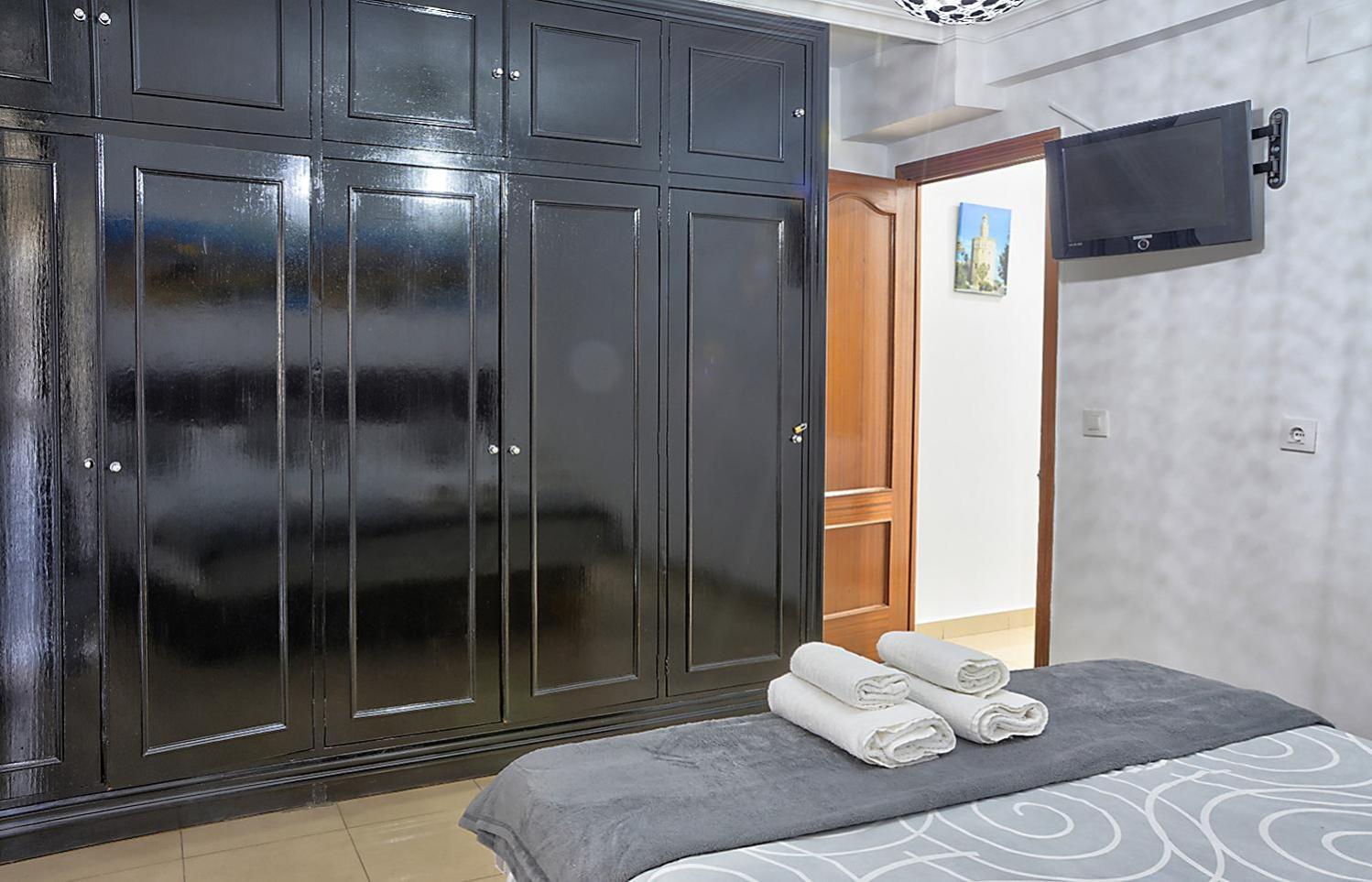 Apartamento Muralla Siviglia Esterno foto