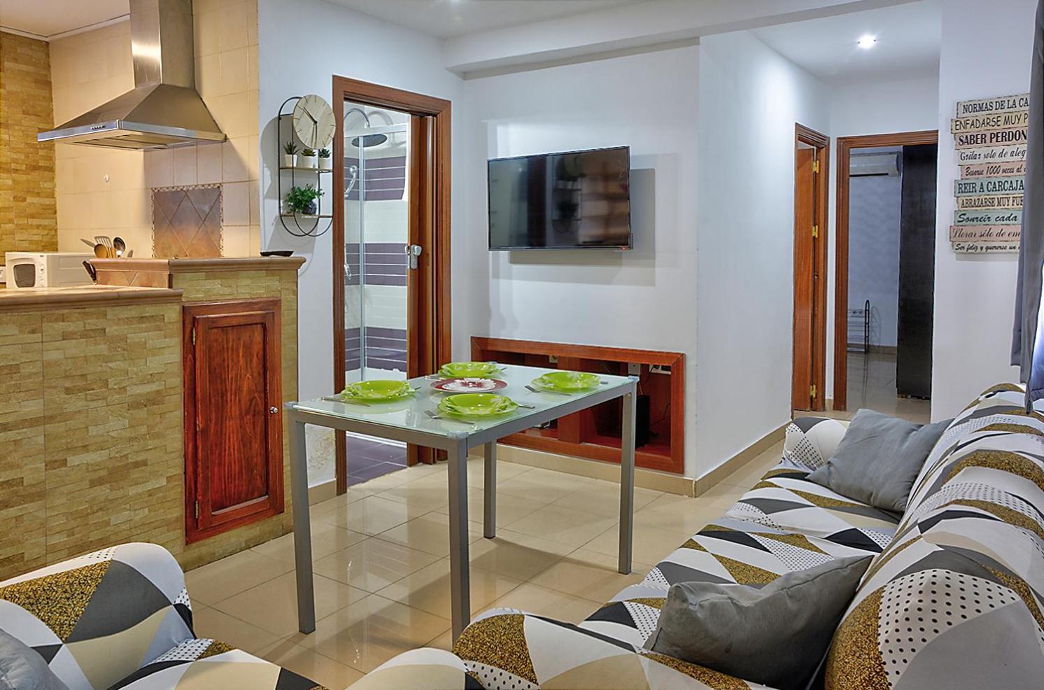 Apartamento Muralla Siviglia Esterno foto