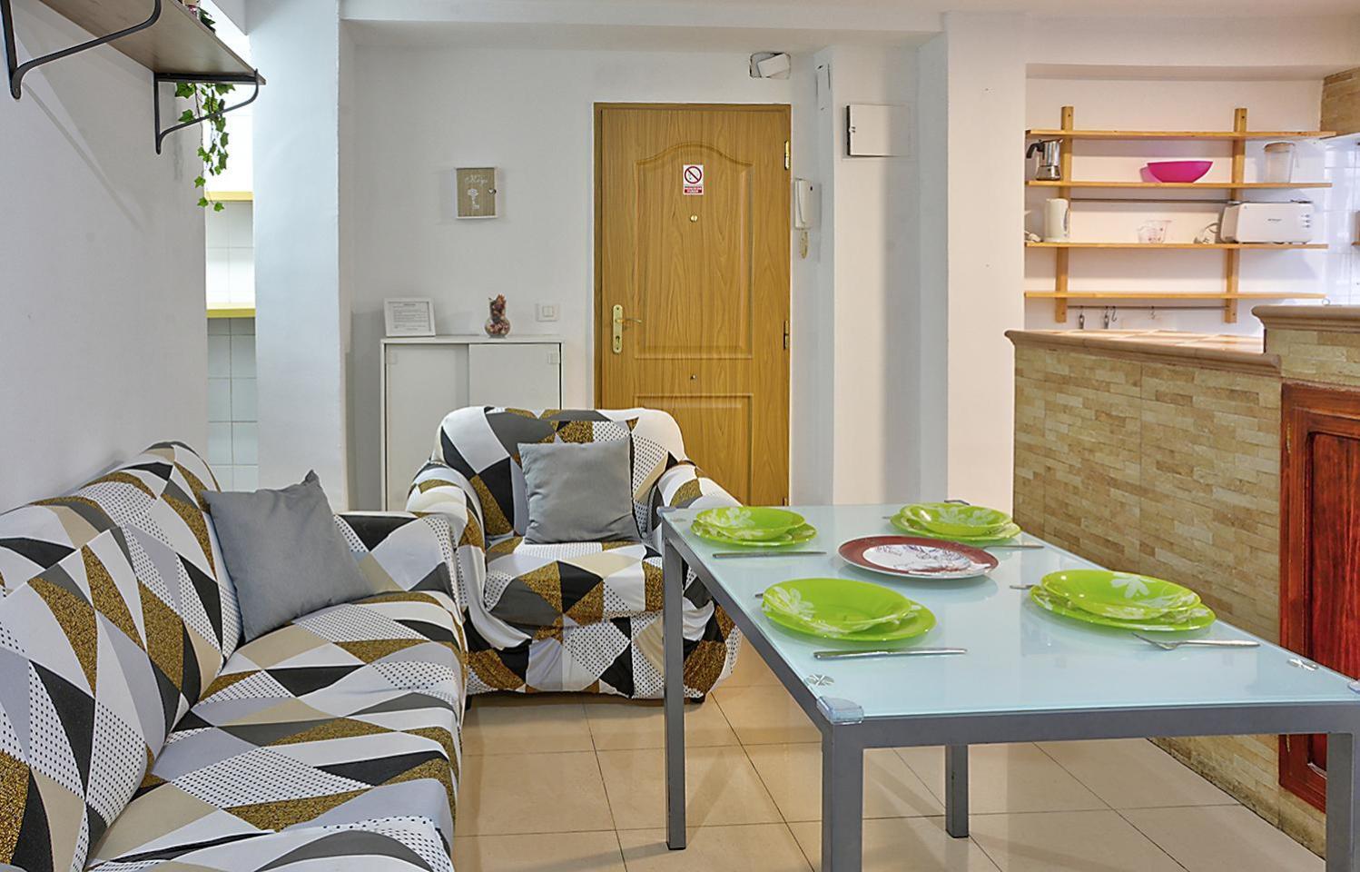 Apartamento Muralla Siviglia Esterno foto
